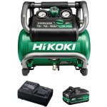 Compresseur hikoki ec36dab1x (1 x 4, 0ah / 8, 0ah uc18ysl3)