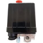 Compresseur - interrupteur � pression 4 voies ac 220 v - soupape de commande � trou unique pour compresseur ...