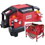 Compresseur max akhl1320e haute pression 34 bars + enrouleur 30 m�tres max sd630a2