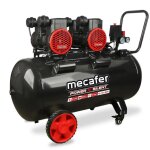 Compresseur mecafer power n'silent 100 l - 3, 5 hp - 8 bar - 425693