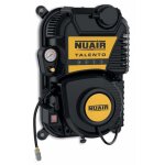 Compresseur mural sans huile 1, 5 km 8 bars 2 l cble 9 m silencieux - n / nua506