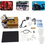 Compresseur pcp 300 bar compresseur d'air haute pression pompe �lectrique 220v pour 0 - 6. 8l paintball ...
