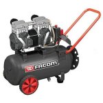 Compresseur professionnel bicylindre d�bruit� facom - 10 bar - 2, 5 hp - 24 l - 427521