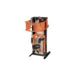 Bahco - compresseur de ressort double piston pneumatique avec grille de protection