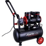Compresseur sans huile auarita 1450 w 24 l, compresseur silencieux  deux cylindres