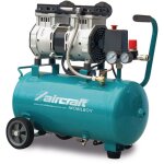 Aircraft - compresseur mobile silencieux sans huile cuve 24 l 1, 3 kw / 1, 75 ch 240 l / min 10 bars ...