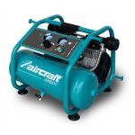 Compresseur silencieux sans huile 8 l 1, 3 kw 1, 75 ch 115 l / min 10 bars 230v aircraft airboy sil 241 ...