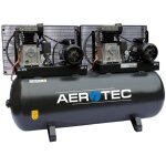 Compresseur tandem aerotec 600t - 270 ft