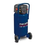 Compresseur vertical - mecafer - 425790 - 50 l - bleu coaxial - sans huile
