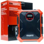 Compresseur de voiture 100 w avec cran lcd - 150 psi, 35 l / min