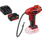 Compresseur de voiture sans fil einhell ce - cc 18 li kit (1x 4, 0 ah)