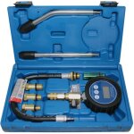Bgs technic ? compressiom�tre num�rique professionnel pour moteur essence ? adaptateurs m10 / m12 / m18 ...