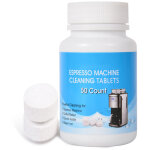 Comprim�s de nettoyage pour machines � caf� automatiques - outils de nettoyage pour cafeti�res � lait ...