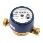 Compteur divisionnaire pour t�l�relevage - mod�le eau froide - dn 15 - 3 / 4' m�le m�le