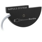 Compteur d'eau avec capteur optique d'impulsions et d�tection de reflux, impulsion k10 (10 l par impulsion) ...
