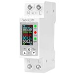 Compteur electrique connect� 63a tuya compteur �lectrique wifi intelligent compteurs d'�nergie monophas� ...