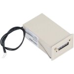 Compteur �lectromagn�tique d'impulsions haute pr�cision faible erreur r�sistant � l'abrasion