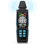 Compteur emf, 5 en 1, détecteur de champ électromagnétique numérique rechargeable pour signaux ef, rf, ... Compteur emf, 5 en 1, détecteur de champ électromagnétique numérique rechargeable pour signaux ef, rf, ...