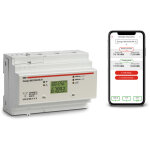Compteur d?�nergie �lectrique wifi triphas� mesure consommation �lectrique avec app courant max 100a ...