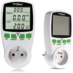 Compteur d'�nergie intelligent pour prise - mesure consommation �lectrique en temps r�el ortviai