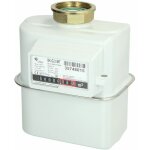 Compteur de gaz  soufflet bk - g4, dn 25 une tubulure, kromschrder / elster