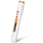 Compteur geiger dtecteur de rayonnement, forme du stylo dosimtre personnel radiographie bta gamma, ...