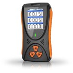 Compteur geiger dtecteur de rayonnement nuclaire, dosimtre de rayonnement personnel radiographie bta ...