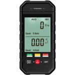 Compteur geiger, dosimtre dtecteur de rayonnement nuclaire avec grand cran lcd, testeur de rayonnement ...