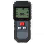 Compteur geiger portable, testeur de rayonnement �lectromagn�tique de d�tecteur de rayonnement nucl�aire ...