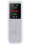 Compteur geiger radioactivit - compteur geiger - dtecteur de rayonnement avec cran couleur tft - appareil ...