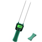 Compteur d'humidit des grains  cran lcd clair mesure profondeur l'eau avec sensibilit rglable pour ...