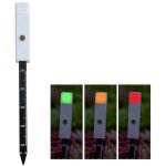Compteur d'humidit du sol vgtal, outil de rappel succulent de pnurie d'eau pour le soin des plantes ...
