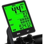 Frixovel - compteur kilometrique de vlo sans fil, ordinateur de vlo de route etanche avec support et ...