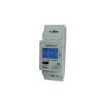Velleman ? compteur d'�nergie �lectrique monophas� sur rail din ? lcd 5 + 1 chiffres ? classe de pr�cision ...