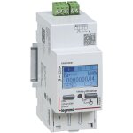 Compteur modulaire monophas� emdx� non mid raccordement direct 63a 2 modules avec sortie � impulsions ...