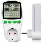 Compteur monobloc watt kilowatt, moniteur d'�lectricit� domestique, amp�rem�tre, voltm�tre, compteur ...