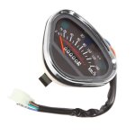 Tlily - compteur de moto jauge d'odomètre rétro - éclairage lcd indicateur numérique instrument pour ... Tlily - compteur de moto jauge d'odomètre rétro - éclairage lcd indicateur numérique instrument pour ...