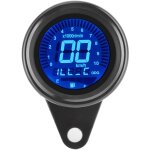 Compteur multifonctionnel de moto tachym�tre odom�tre jauge de carburant compteur de vitesse 12v universel ...