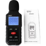 Gistuch - compteur de niveau sonore numrique avec cran lcd rtroclair, mtre de dcibel portatif, ...