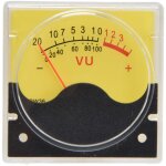 Compteur de niveau vu ts - r36w 500ua pointeur numrique db amplificateur  tube compteur de volume audio ...