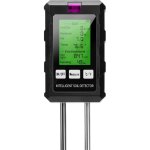 Compteur de sol 6 en 1, ph / temp�rature / humidit� / lumi�re, testeur de sol avec technologie � double ...