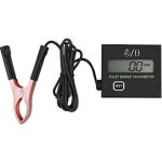 Compteur de tachym�tre num�rique de moteur de bougies d'allumage de voiture, tachym�tre �lectronique ...