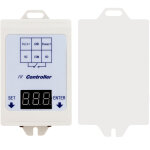 Compteur de tension num�rique � affichage led 12v 24v dc, contr�le de test, relais, minuterie, module ...