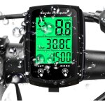 Compteur velo sans fil avec 20 fonctions tanche, ipx6 tanche compteur kilomtrique vlo avec cran ...