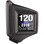 Compteur de vitesse, affichage t�te haute pour voitures obd, compteur de vitesse gps, affichage t�te ...