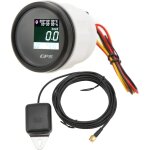 Compteur de vitesse gps dc 9 - 32v mph tachym�tre lcd affichage haute pr�cision pour bateaux yachts moteurs ...