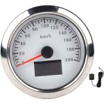 Compteur de vitesse gps, compteur de vitesse de moto abs abpellement acteul acteur compellement installation ...