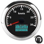 Compteur de vitesse gps, tachym�tre �tanche � faible consommation d'�nergie pour bateaux pour camions(cadran ...