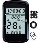 Compteur de vitesse gps pour vélo avec écran lcd de 6, 1 cm, compteur kilométrique sans fil, batterie ... Compteur de vitesse gps pour vélo avec écran lcd de 6, 1 cm, compteur kilométrique sans fil, batterie ...