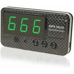 Compteur de vitesse numrique gps c60 5, 5' universel hud affichage tte haute alerte de survitesse avertissem ...